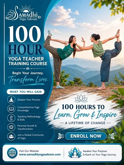 Samadhi Yoga Ashram Poster