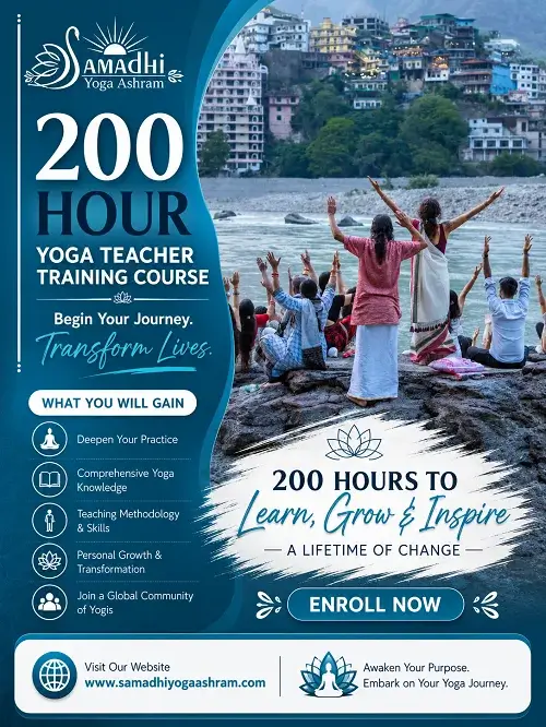 Samadhi Yoga Ashram Poster