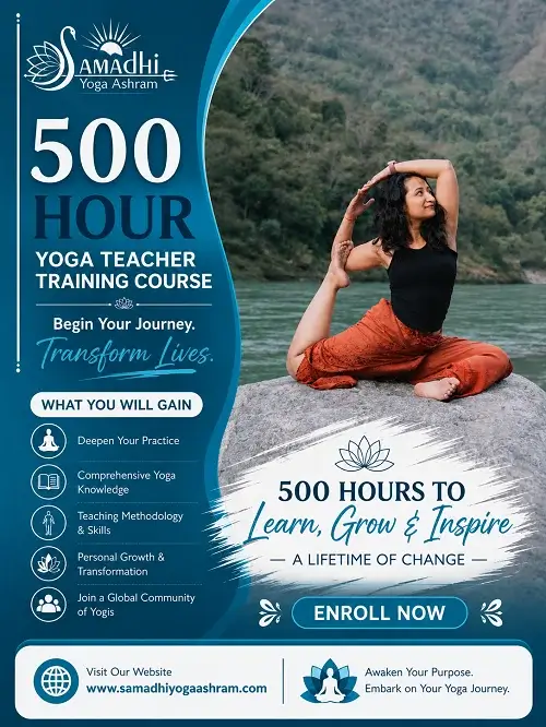 Samadhi Yoga Ashram Poster