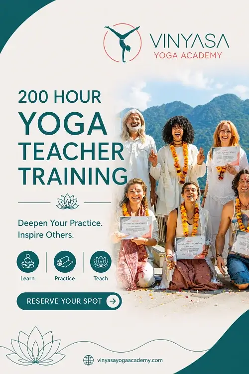 Vinyasa Yoga Academy Poster