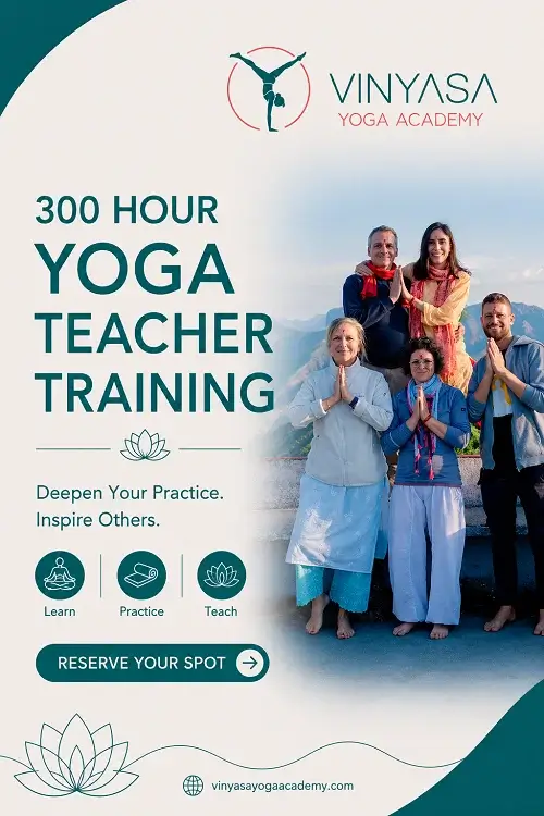 Vinyasa Yoga Academy Poster